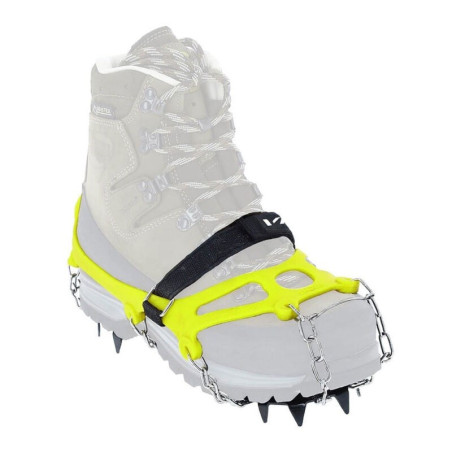 CRAMPONS SOLTORO SIZE M YELLOW