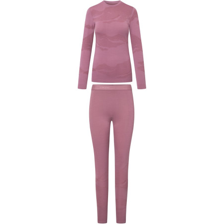 VIKING Gasher Lady Set Merino women's underwear, size M, pink
