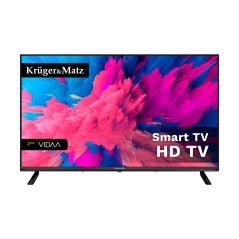 Kr ger&Matz KM0232-V3 TV 81.3 cm (32") HD Smart TV Wi-Fi Black