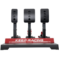 SIMAGIC P1000 Modular Pedals, Load Cell Sim Racing Set. S303