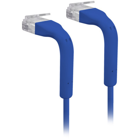 Ubiquiti UniFi Patch Cable U-Cable-Patch-5M-RJ45-BL Ultra-thin patch cable with bendable boots designed for installation flexibi
