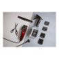 Adler | Hair clipper | AD 2825 | Corded | Red