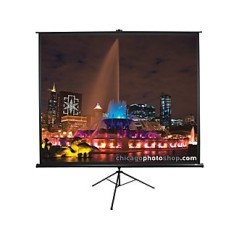 Elite Screens | Tripod Series | T119UWS1 | Diagonal 119 " | 1:1 | Viewable screen width (W) 213 cm | Black