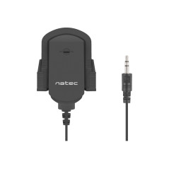 Natec Microphone, Fox | Natec | Microphone | NMI-1352 Fox | Black