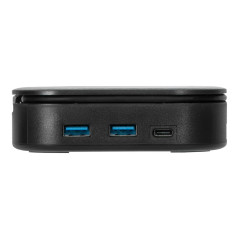 Targus | Universal DisplayLink USB-C Dual Monitor Travel Docking Station, 80W | HDMI ports quantity 2 | Ethernet LAN