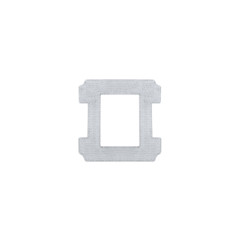 Ecovacs | Ecovacs Cleaning Cloths W-CC02-0009, for Winbot W2 family | 2 pc(s)