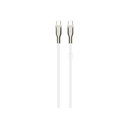 Fixed | Braided Cable, 100W | FIXDB-CC12-WH | White