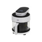 Adler Air Fryer Oven with Glass Bowl | AD 6316 | Power 1200 W | Capacity 3 L | Convection | White/Black