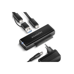 AXAGON USB-C 10Gbps FAST PORT X adapter for 2.5"/3.5" SSD/HDD | ADSA-FPX