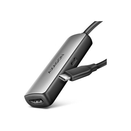 AXAGON Active converter RVC-HI8KPD, 100 W | USB Type-C to HDMI