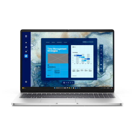 Dell Pro 16 PC16250 | 16 " | FHD+ | Anti-glare | Intel Core Ultra 7 | 255U | 16 GB | Solid-state drive capacity 512 GB | Intel G