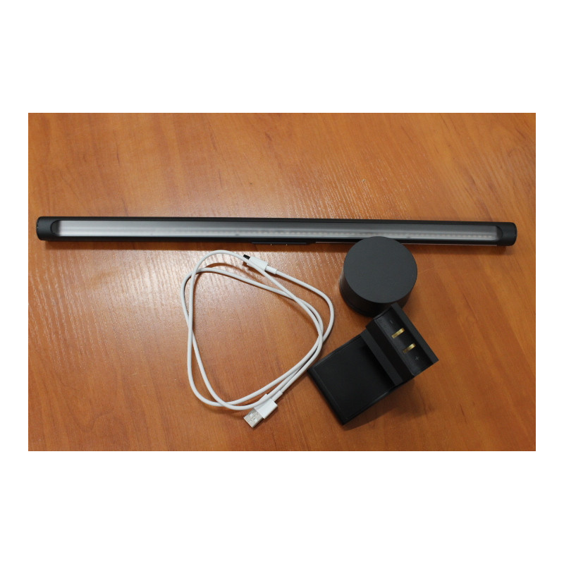SALE OUT. Xiaomi Mi - monitor reading lamp | Xiaomi Mi Computer Monitor Light Bar | BHR4838GL | Black | USED, WITHOUT ORIGINAL P