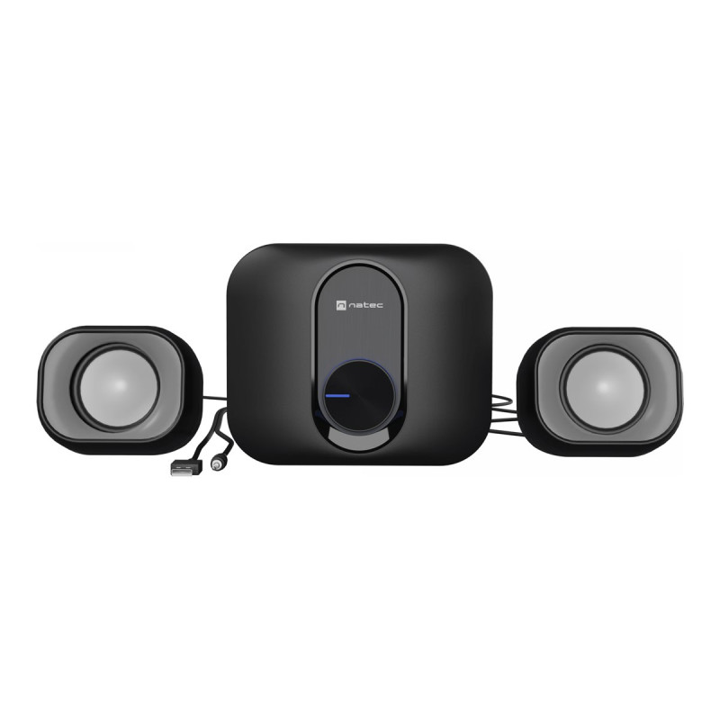 Natec Computer Speakers Pug, Black | Natec