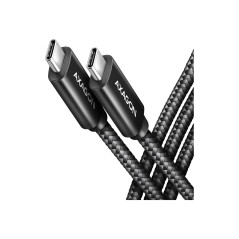 AXAGON | NewGEN+ USB-C to USB-C 4 Gen 3 2/240 W cable, 0.5 m | BUCM4X-CM05AB