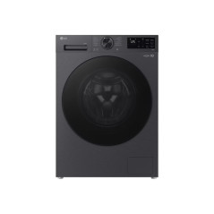 LG | Washing machine | F4X5011TBB | Energy efficiency class A | Front loading | Washing capacity 11 kg | 1400 RPM | Depth 57 cm