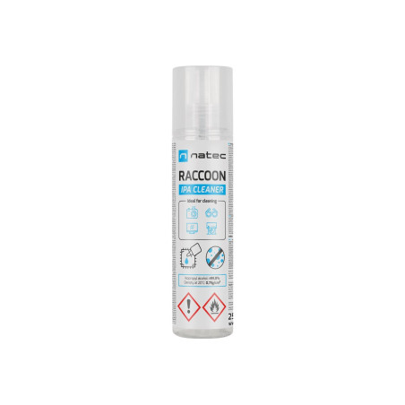 Natec Isopropylic Alcohol Racoon Ipa Cleaner | NSC-2450 | Cleaner | 250 ml