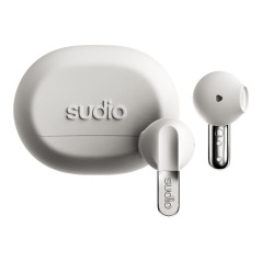Sudio Earbuds | N3 | Bluetooth | On-ear | Microphone | Milky White