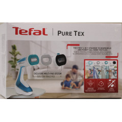 SALE OUT. | TEFAL Garment Steamer | DT9530E1 | Handheld | 1700 W | 0.2 L | 30 g/min | Blue/White | DAMAGED PACKAGING