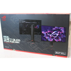 SALE OUT. ASUS ROG PG27UCWM Gaming Monitor 27" OLED 3840x2160/16:9/250cd/m2/0.03ms Display port, HDMI | SALE OUT. | Asus Warrant