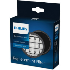 Vacuum Cleaner Accessory|PHILIPS|Filter|For XC6552, XC6553, XC6557, XC7053, XC7055, XC7057, XC8053, XC8054, XC8055, XC8057|XV168