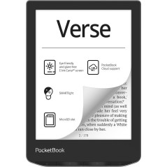 E-Reader|POCKETBOOK|Verse|6"|1024x758|1xUSB-C|Micro SD|Wireless LAN|Grey|PB629-M-WW