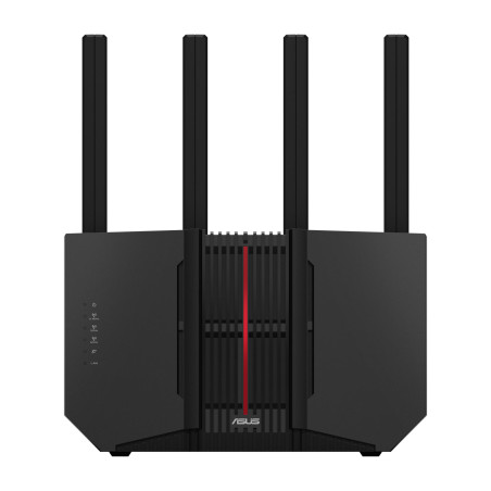 Wireless Router|ASUS|Wireless Router|9700 Mbps|IEEE 802.11a/b/g|IEEE 802.11n|IEEE 802.11ac|IEEE 802.11ax|Number of antennas 4|RT