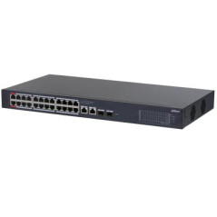Switch|DAHUA|CS4228-24GT-375|Type L2|Desktop/pedestal|Rack|375 Watts|DH-CS4228-24GT-375