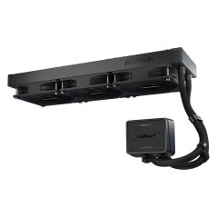 Asrock Challenger Pure 360 Processor All-in-one liquid cooler 12 cm Black