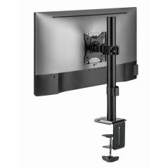 Gembird MA-D1-02 monitor mount / stand 81.3 cm (32") Desk Black