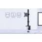 Gembird MA-D1-02 monitor mount / stand 81.3 cm (32") Desk Black