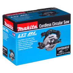 Makita DHS680Z portable circular saw turquoise 5000 RPM 18 V