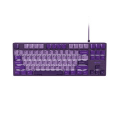 GAMING KEYBOARD FURY KANABO K2 US WHITE BACKLIGHT MECHANICAL PURPLE
