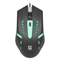 MOUSE DEFENDER FLASH MB-600L OPTIC LED 1200dpi 4P