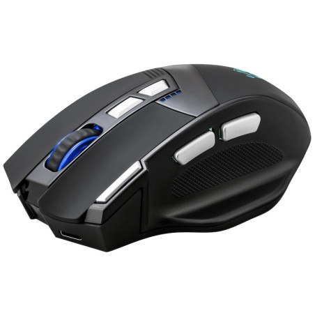 MOUSE DEFENDER GM-885 KNIGHT RF WIRELESS 3200dpi 8P BLACK