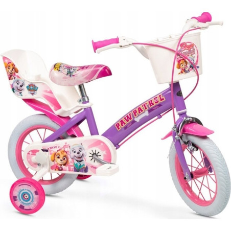 TOIMSA 12 Psi Patrol Purple 1280 Girl children's bicycle