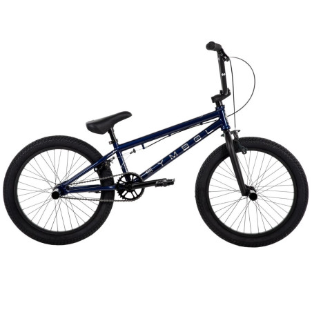Huffy Symbol - Freestyle BMX bicycle, 20" (Abys Blue)