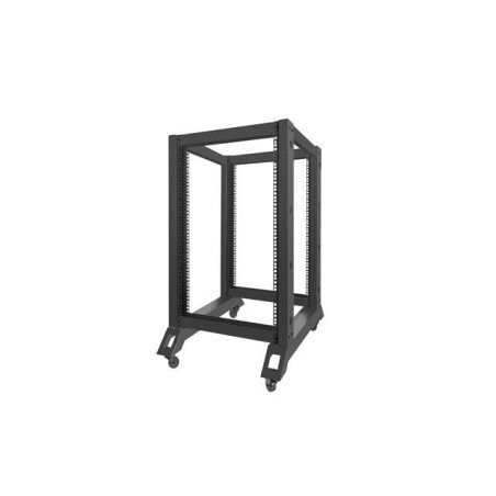 LANBERG FREESTANDING RACK 18U 600 800 BLACK