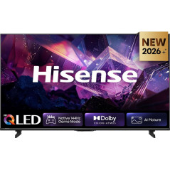 Hisense 50E7S PRO 127 cm (50") 4K Ultra HD Smart TV Wi-Fi Black 350 cd/m
