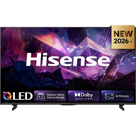 Hisense 55E7S PRO 139.7 cm (55") 4K Ultra HD Smart TV Wi-Fi Black
