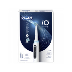 Oral-B | Electric Toothbrush | iO5 | Rechargeable | For adults | Number of brush heads included 1 | Number of teeth brushing mod