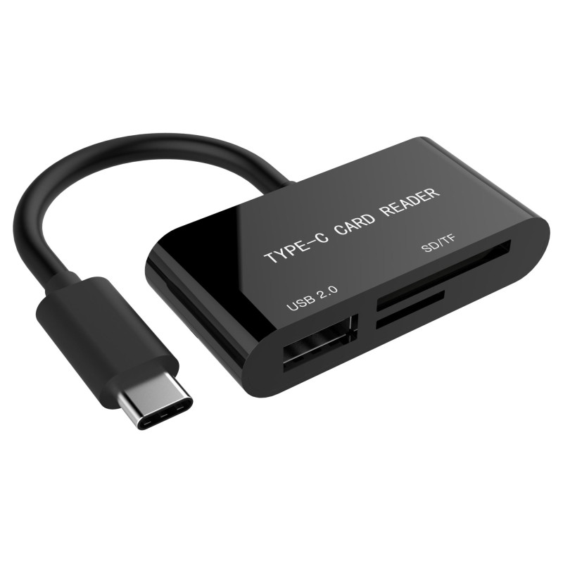 MEMORY READER USB-C SD/COMBO UHB-CR3-02 GEMBIRD MEMORY READER USB-C SD/COMBO UHB-CR3-02 GEMBIRD