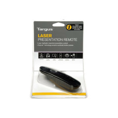 Targus | Laser Presentation Remote | Black, Grey | Plastic | Weight 57 g
