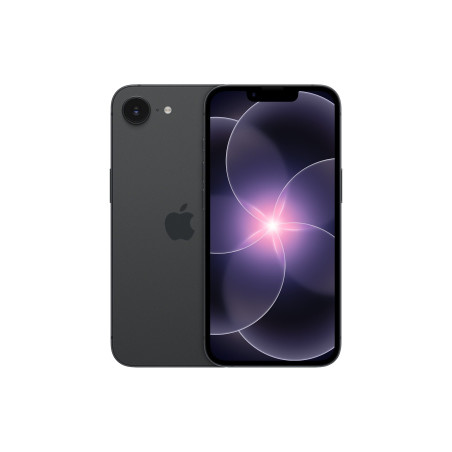 Apple | iPhone 17e | Black | 6.1 " | 2532 x 1170 pixels | A19 | Internal RAM 8 GB | 256 GB | Dual SIM | Nano SIM | 4G | 5G | Mai