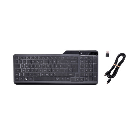 HP 400 Backlit Wired Keyboard