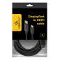 Cablexpert | DP to HDMI | 3 m
