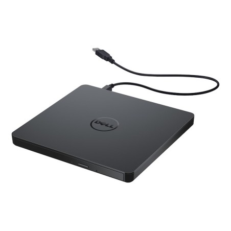 Dell | DW316 | Interface USB 2.0 | External DVD RW ( R DL) / DVD-RAM drive | CD read speed 24 x | CD write speed 24 x | Black
