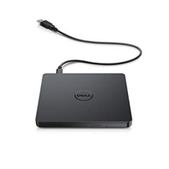 Dell | DW316 | Interface USB 2.0 | External DVD RW ( R DL) / DVD-RAM drive | CD read speed 24 x | CD write speed 24 x | Black