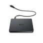 Dell | DW316 | Interface USB 2.0 | External DVD RW ( R DL) / DVD-RAM drive | CD read speed 24 x | CD write speed 24 x | Black