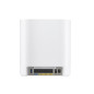 Asus | Wifi 6 802.11ax Tri-band Business Mesh System | EBM68 (2-Pack) | 802.11ax | 4804 Mbit/s | 10/100/1000 Mbit/s | Mesh Suppo