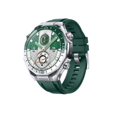 Huawei | WATCH Ultimate 2 eSIM | Smart watch | AMOLED | 1.5 inch | Waterproof | Green and White